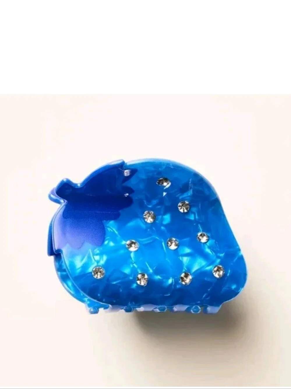 Kate Spade Strawberry Claw Hair Clip - kate spade new york x Target™™ Blue